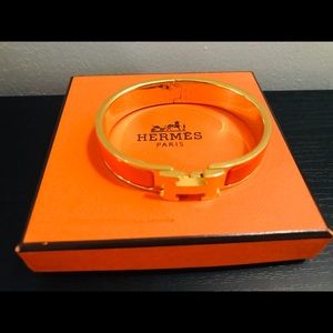 Hemes Click Clac Bracelet